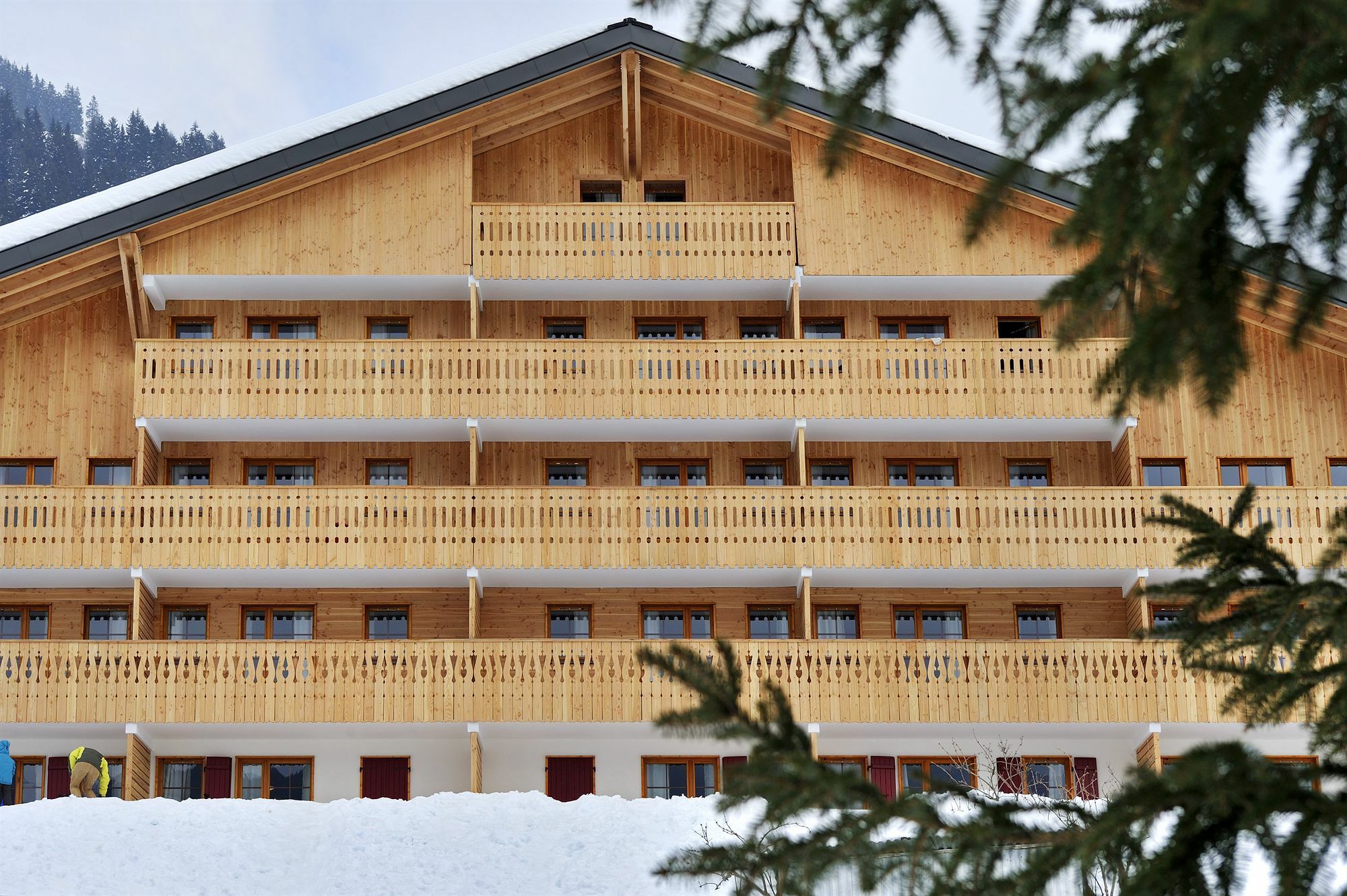 Residence Nemea Le Grand Lodge شاتيل المظهر الخارجي الصورة